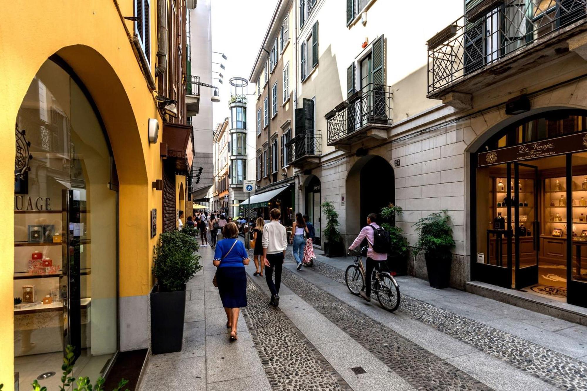 Lovely Apartments In The Hearth Of Brera By Rentopolis Milán Exterior foto