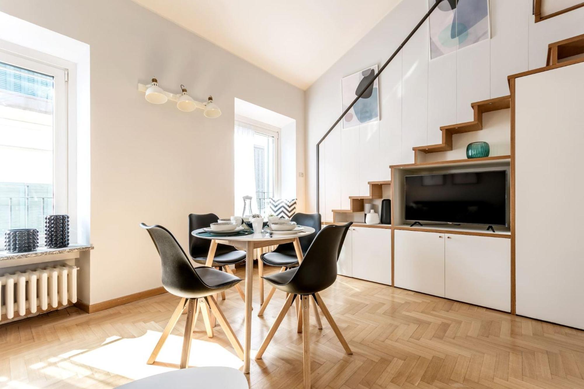 Lovely Apartments In The Hearth Of Brera By Rentopolis Milán Exterior foto