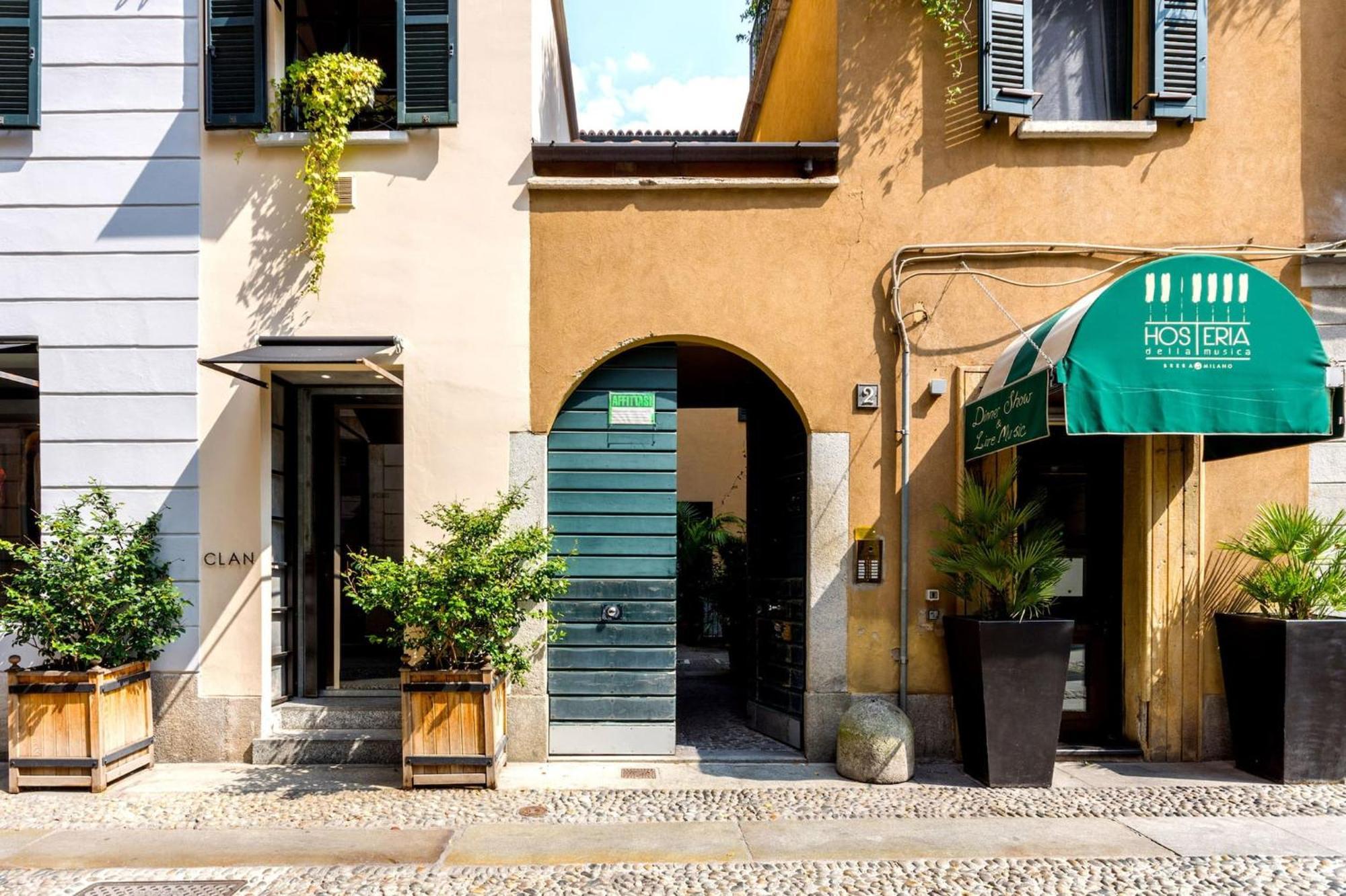 Lovely Apartments In The Hearth Of Brera By Rentopolis Milán Exterior foto