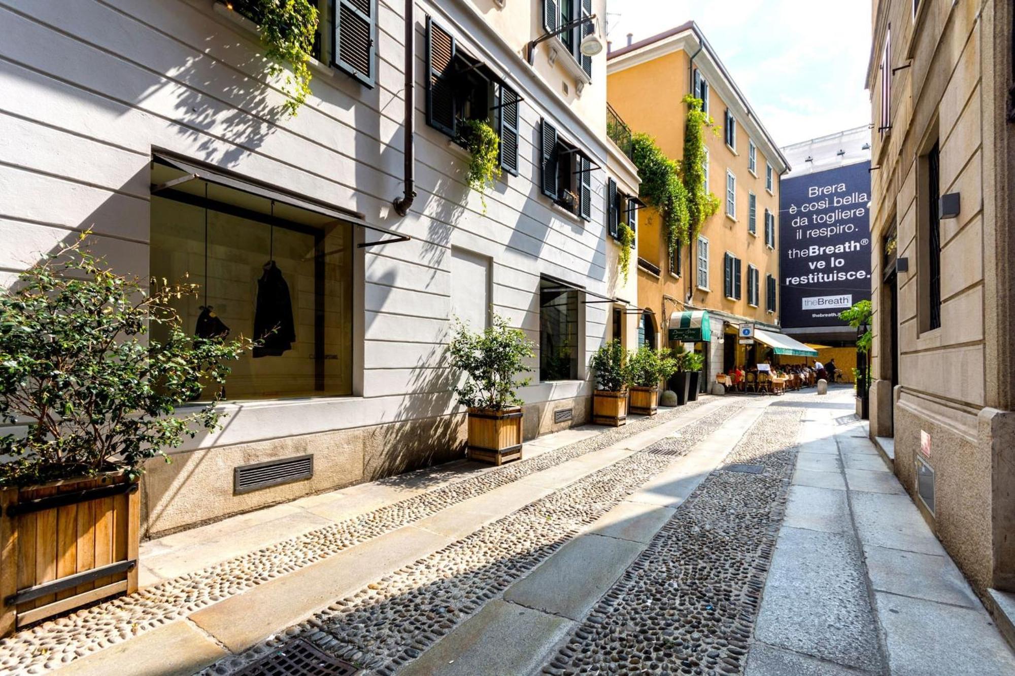 Lovely Apartments In The Hearth Of Brera By Rentopolis Milán Exterior foto